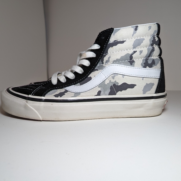 Vans Camo Sk8-Hi Shoes - Picture 4 of 5